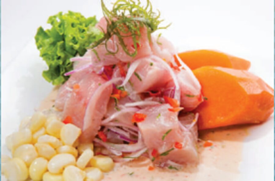 CEVICHE DE PESCADO