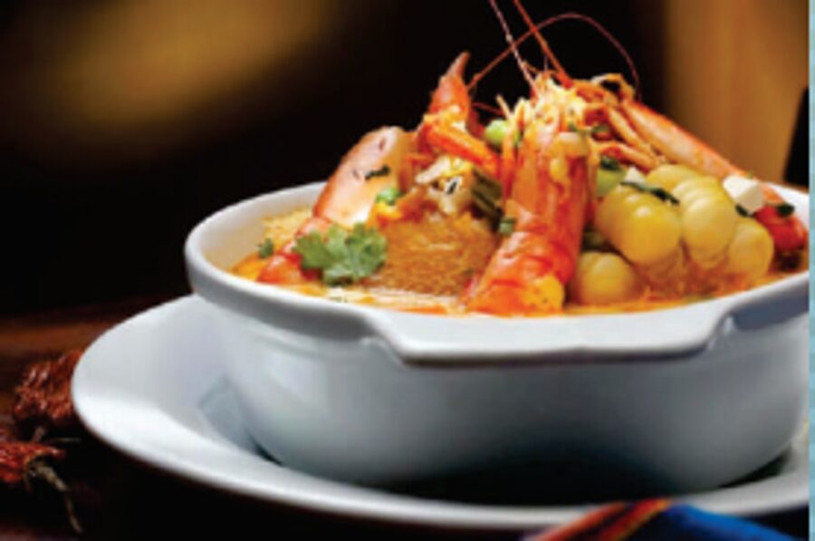 CHUPE DE LANGOSTINO